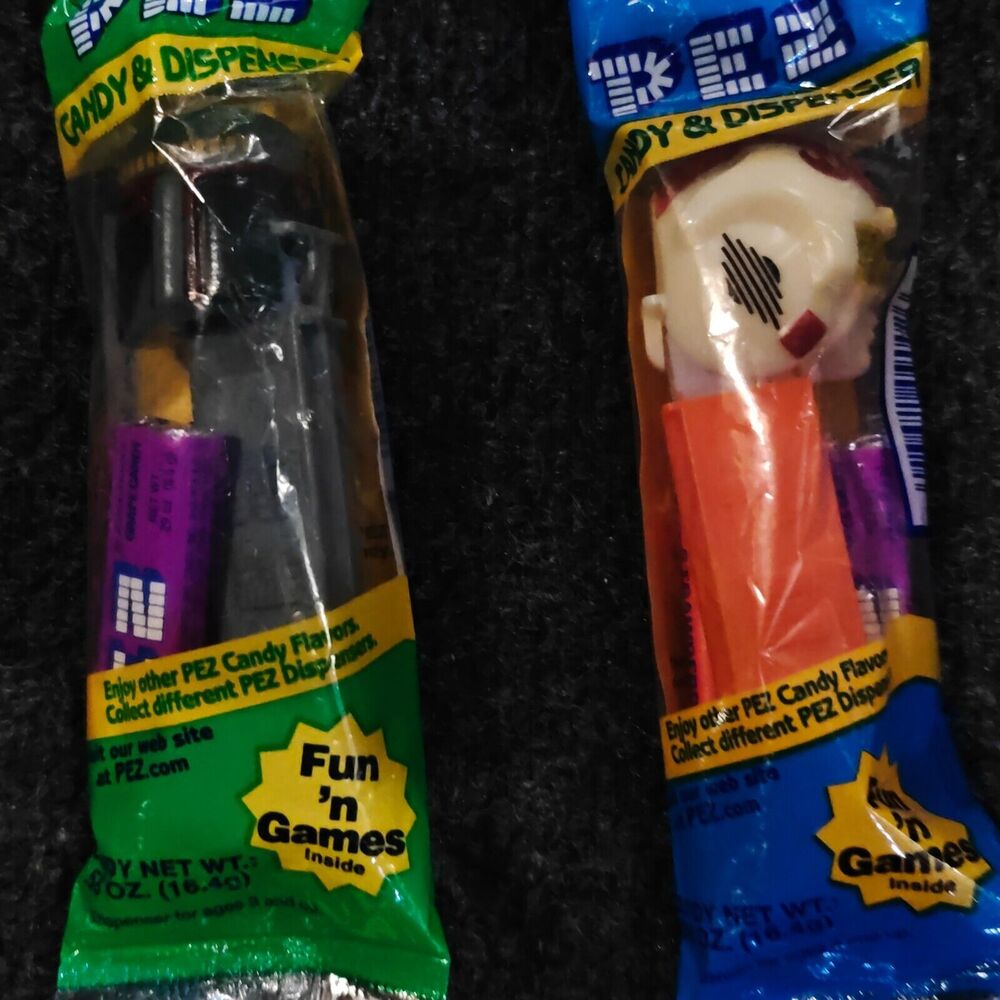 Lot of 18 Star Wars Pez Dispensers Sealed Vtg 90s Boba Fett Leia Netflix Doc NEW - Picture 14 of 16